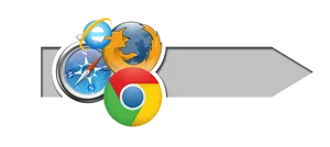 Web Browsers Progression Arrow