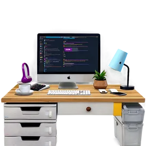 Web Developer Workspace PNG 45