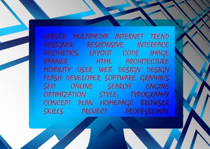 Web Development Concepts Board PNG image