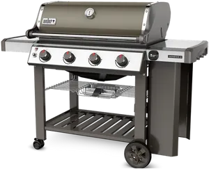 Weber Genesis I I Gas Grill PNG