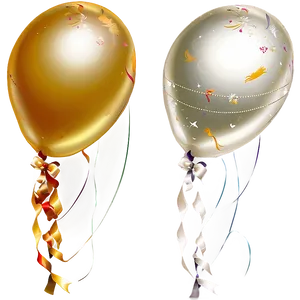 Wedding Balloons PNG 10