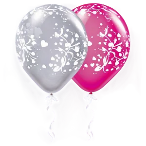 Wedding Balloons PNG Fve97