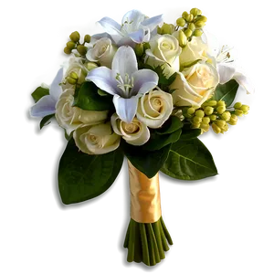 Wedding Bouquet PNG 22