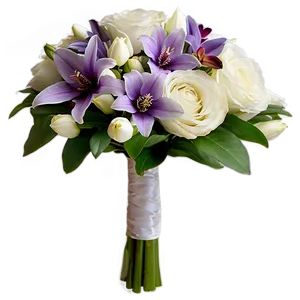 Wedding Bouquet PNG Hnn13