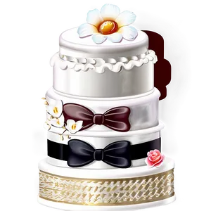 Wedding Cake Emoji Png Rkb PNG image