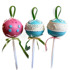 Wedding Cake Pops Png Iwj91 PNG image