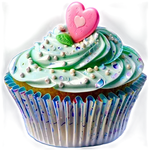 Wedding Cupcake PNG Axi19