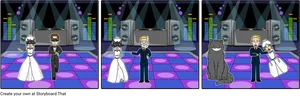 Wedding Disruption Storyboard PNG