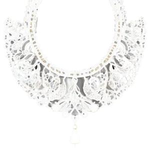 Wedding Doily Decoration PNG Fem PNG