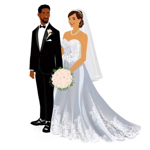 Wedding Doodle PNG Knp