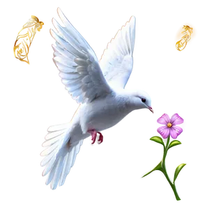 Wedding Dove Clipart Png 06262024 PNG image