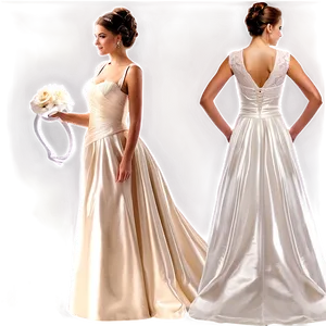 Wedding Dresses D PNG image