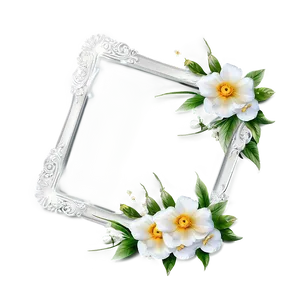 Wedding Fancy Frame PNG Nli PNG