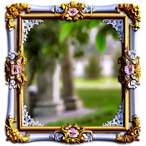 Wedding Fancy Frame PNG Ssd PNG