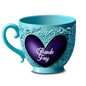 Wedding Favor Tea Cup PNG 05252024 PNG