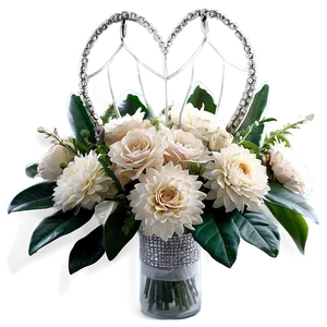 Wedding Floral Decoration Png 06132024 PNG image