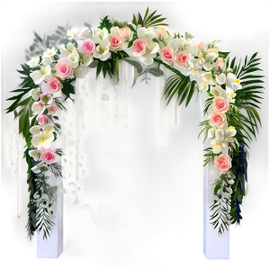 Wedding Floral Decoration Png Qul48 PNG image