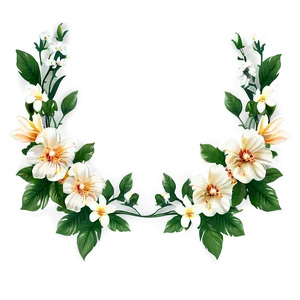 Wedding Flower Border Png 96 PNG image