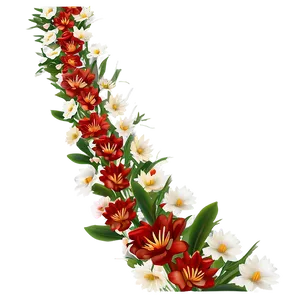 Wedding Flower Border PNG Uwv37