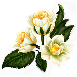 Wedding Flower Clipart PNG 05252024 PNG