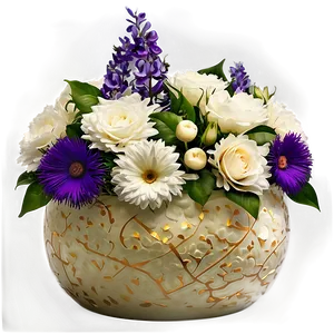 Wedding Flower Vase Png 06122024 PNG image