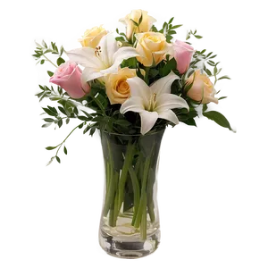 Wedding Flowers In Vase PNG Ngw36 PNG