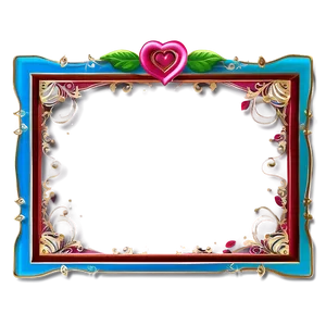 Wedding Frame Border Png 06262024 PNG image