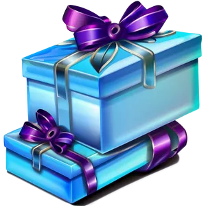 Wedding Gift Box PNG 05242024
