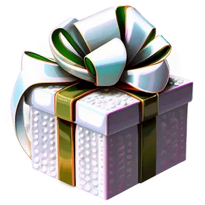 Wedding Gift Box PNG 76