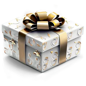 Wedding Gift Box PNG 86