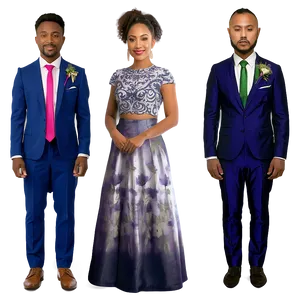 Wedding Guest Outfit PNG 82
