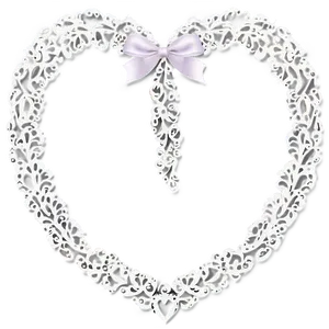 Wedding Heart Border Png 81 PNG image