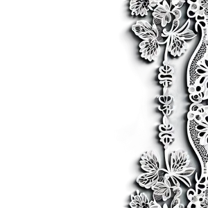 Wedding Lace Border Png 05042024 PNG image