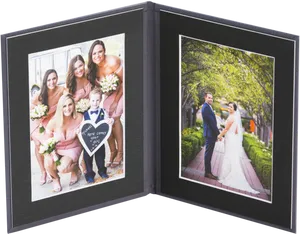 Wedding Moments Photo Album PNG