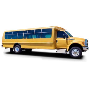 Wedding Party Bus PNG 05232024 PNG