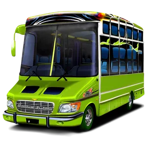 Wedding Party Bus PNG 37 PNG