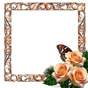 Wedding Photo Frame PNG 7