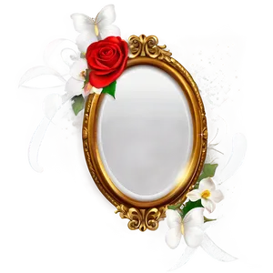 Wedding Photo Frame Png Etk PNG image