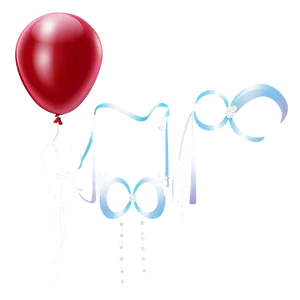 Wedding Red Balloons Png 37 PNG image