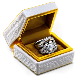 Wedding Ring Box Png Kqi PNG image