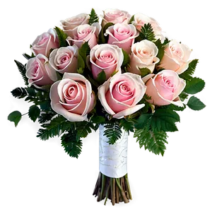 Wedding Roses Bouquet Png 45 PNG image