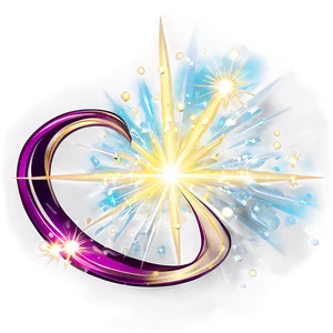 Wedding Sparkle Effect PNG Tup PNG