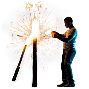 Wedding Sparklers Night Png 55 PNG image