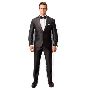 Wedding Suit PNG 53