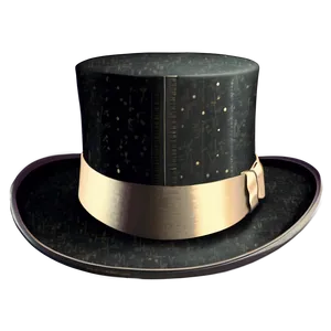 Wedding Top Hat Accessory Png Tei88 PNG image