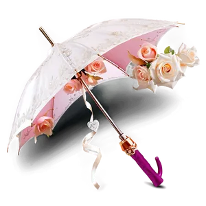 Wedding Umbrella PNG Ver85
