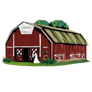 Wedding Venue Barn Png Yig PNG image