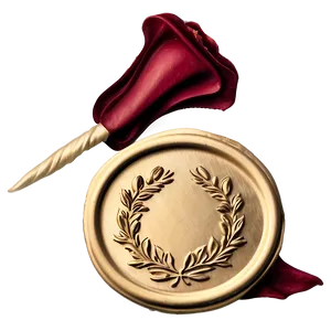 Wedding Wax Seal Png 66 PNG image