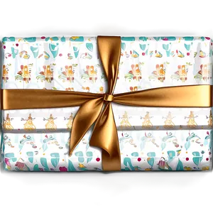 Wedding Wrapping Paper Png 06212024 PNG image