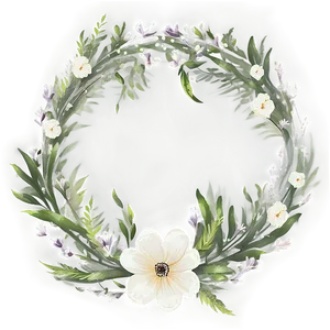 Wedding Wreath Illustration Png Cnv PNG image